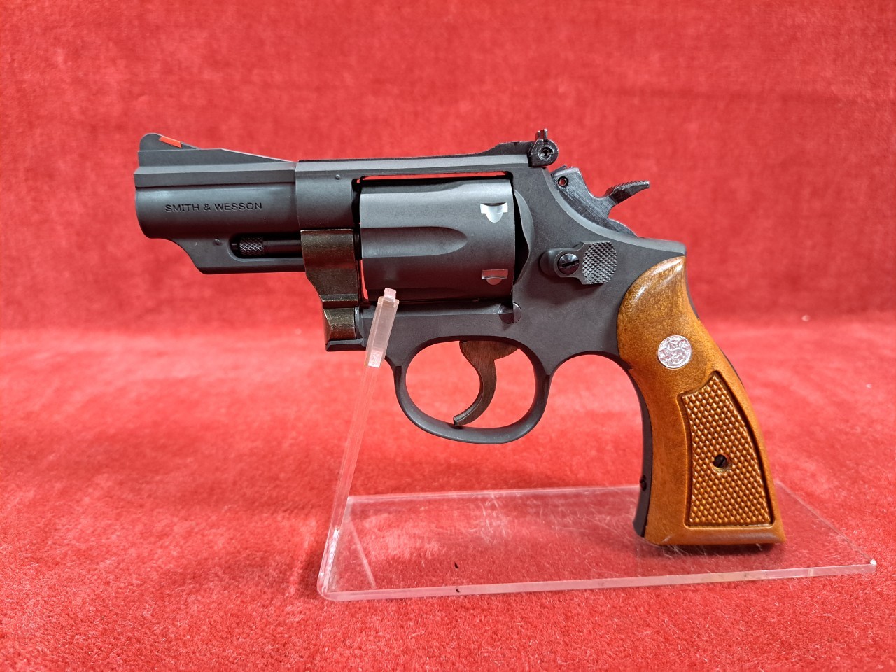 HWS 完成品 発火型モデルガン M19 2.5インチ HW ナチュラル スクウェア