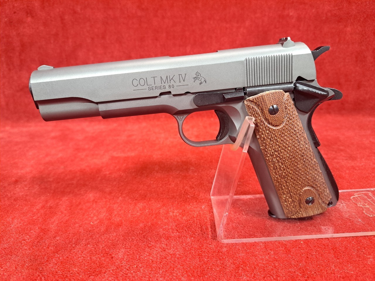 タニオコバ×フジカンパニー 発火型モデルガン GM7.5 COLT ガバメント