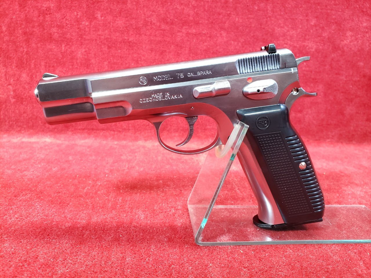 マルシン CZ75 6mmBBブローバック デュアルマキシ ABS シルバー | ガス