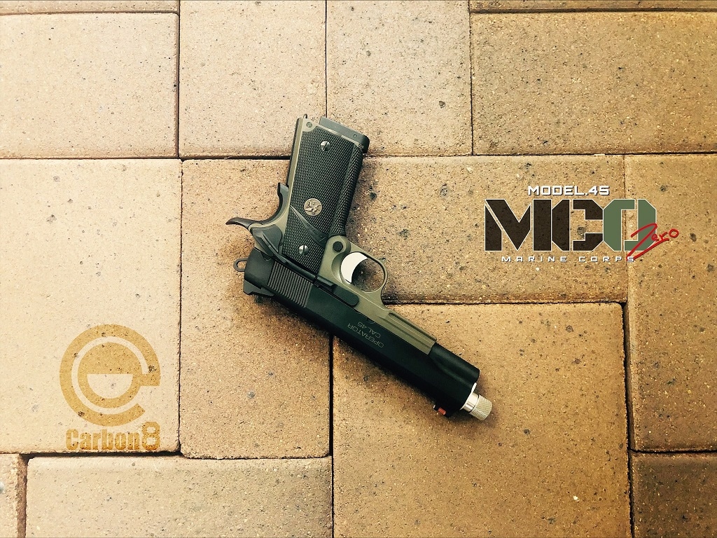 Carbon8 CO2 ガスブローバックハンドガン M45 MCO -MarineCorpsZero