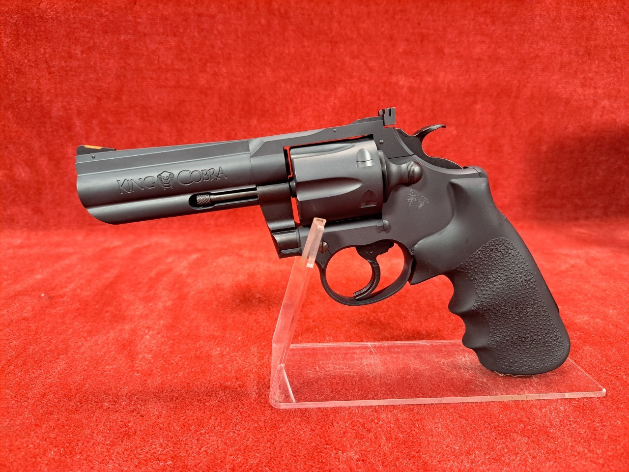 店内全品5％OFFクーポン】KSC 発火型モデルガン キングコブラ 4インチ