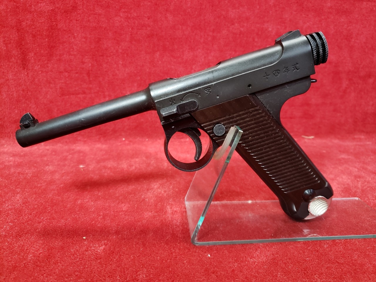 中古品】マルシン 南部14年式 前期モデル BKカラー 6mmBBガスブロー