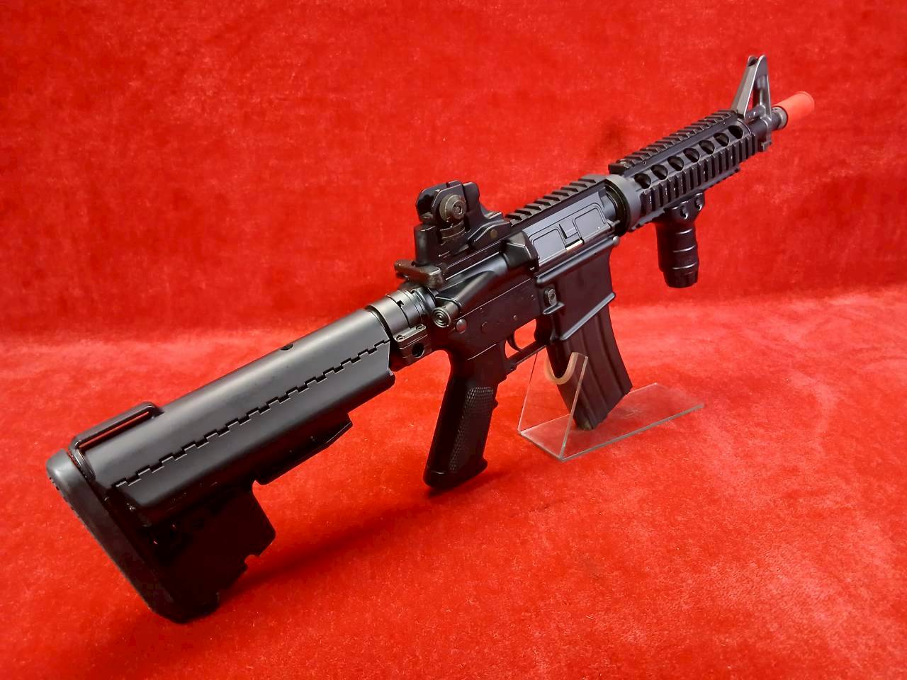 上物中古品】東京マルイ・次世代電動ガン CQB-R :BK | 中古品・新品