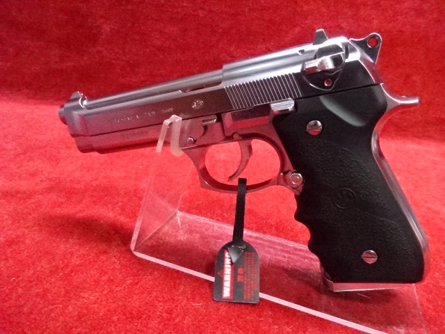 東京マルイ・M92F クロームステンレス ガスブローバック | ガスブロー