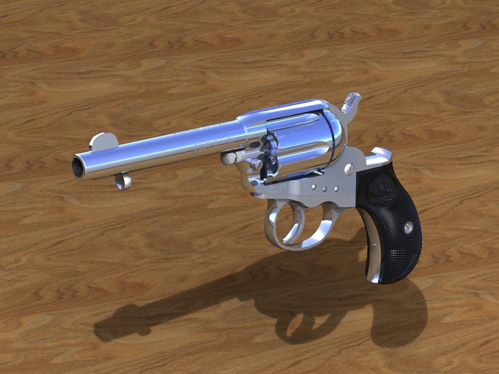 店内全品5％OFFクーポン】HWS 発火モデルガン コルト ライトニング