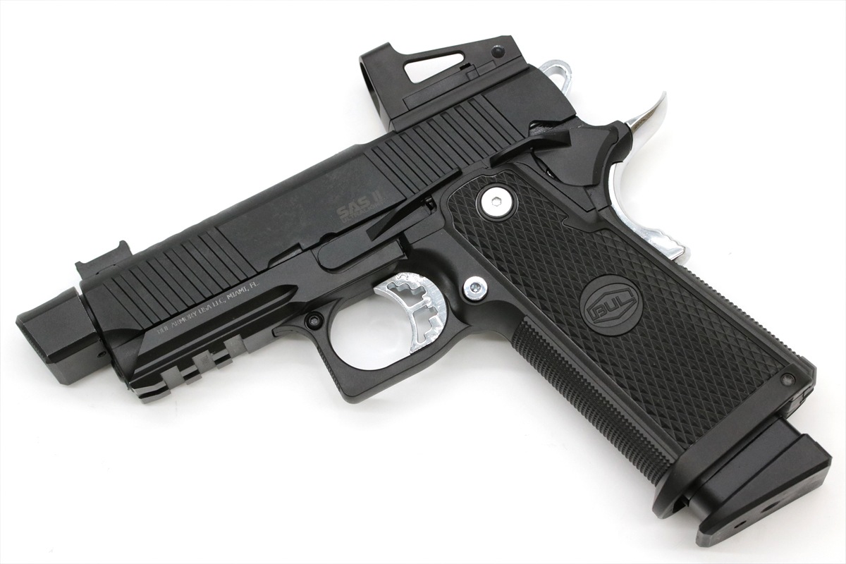 BUL ARMORY タイプ SAS II ULTRALIGHT 3.25 COMP ハイキャパ ガスブロ