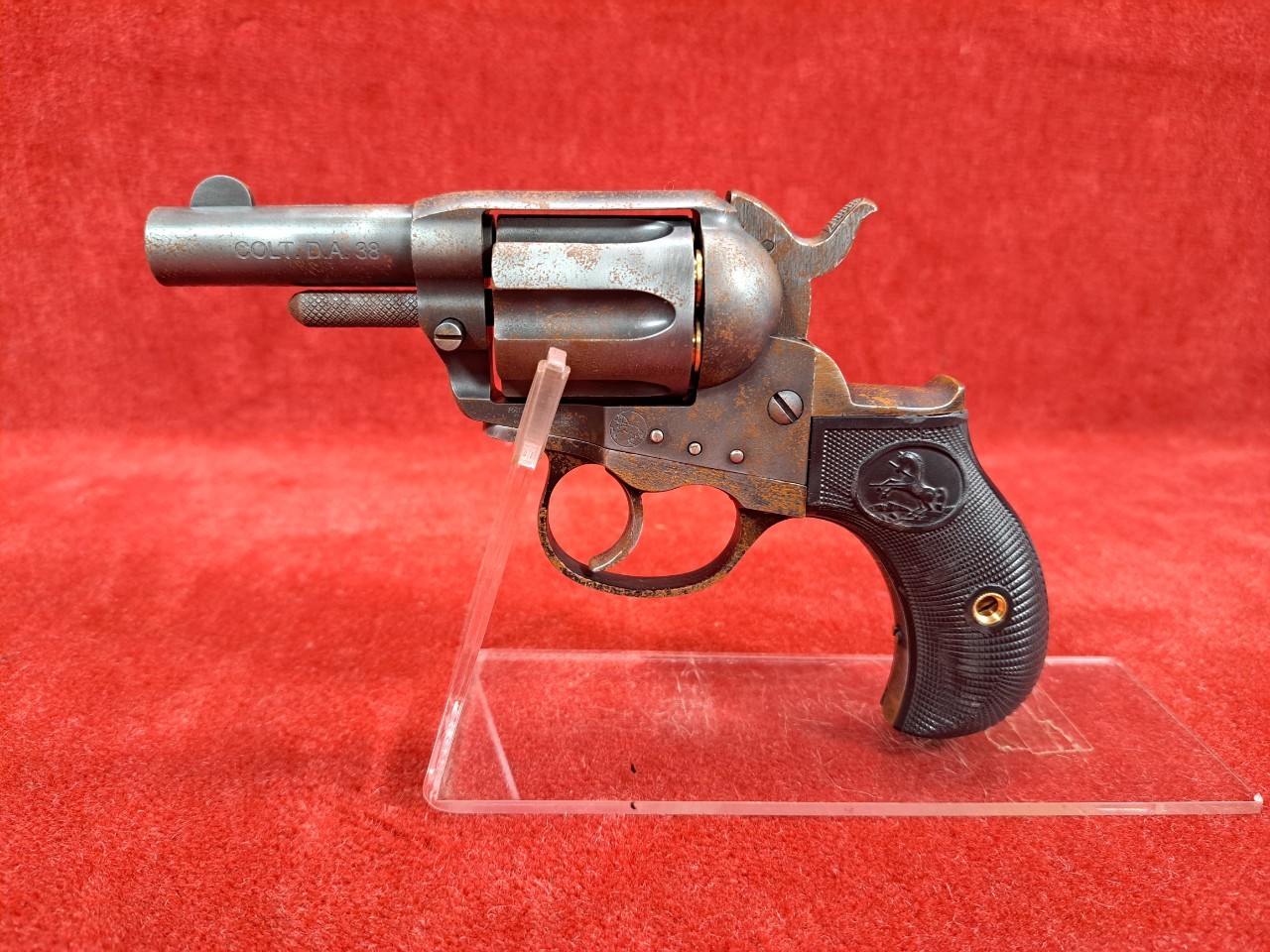 HWS 発火モデルガン コルト ライトニング M1877 リボルバー 2.5インチ