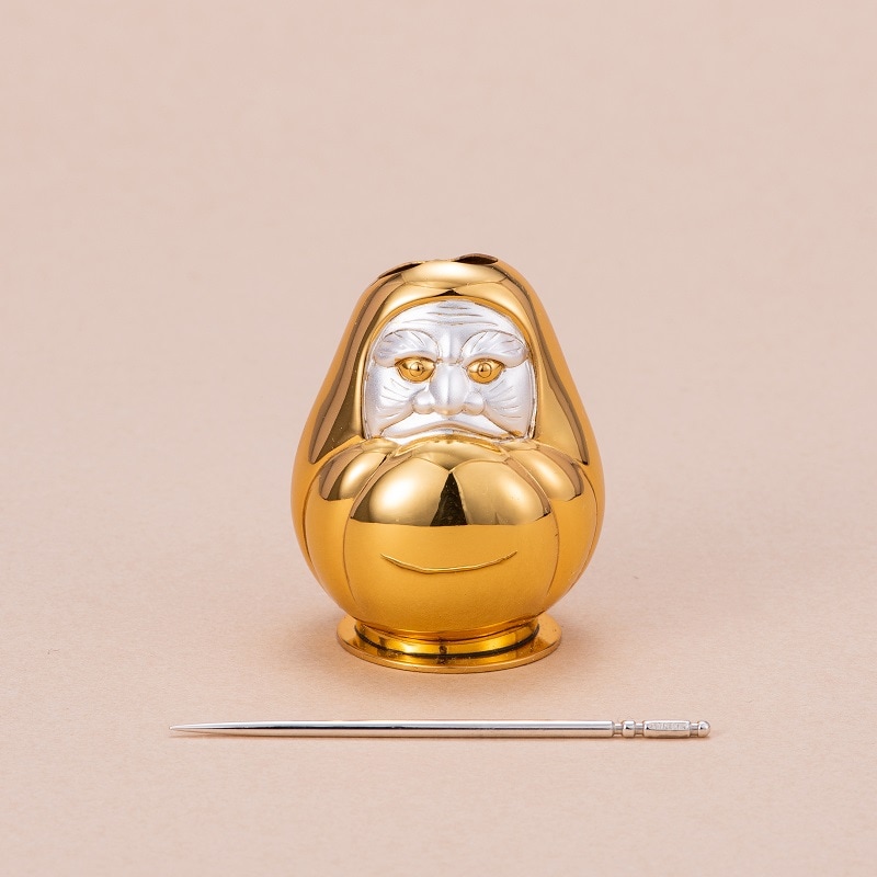 尚美堂製・銀製（槌目仕上げ）の楊枝入れ 楽天市場】楽天スーパー