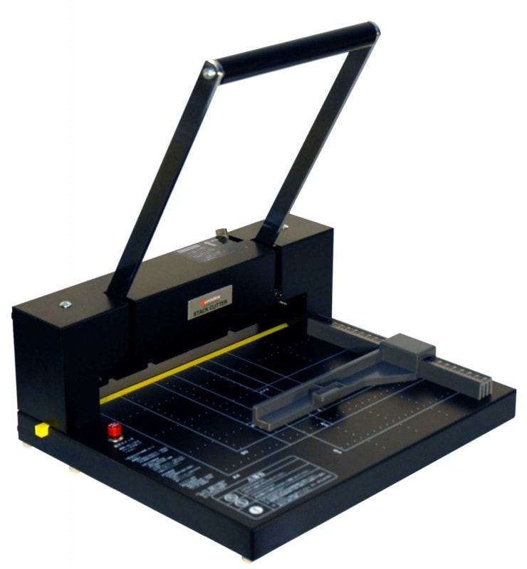 デュ―ロデックス 200DX 自炊裁断機BLACK 18mm/回の通販｜森本化成株式会社