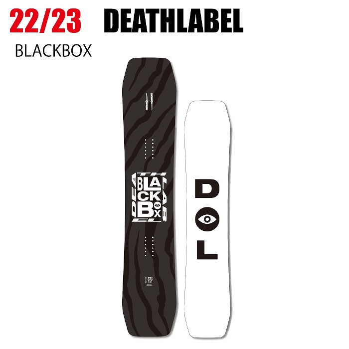 2023 DEATHLABEL デスレーベル BLACKBOX ブラックボックス 22-23