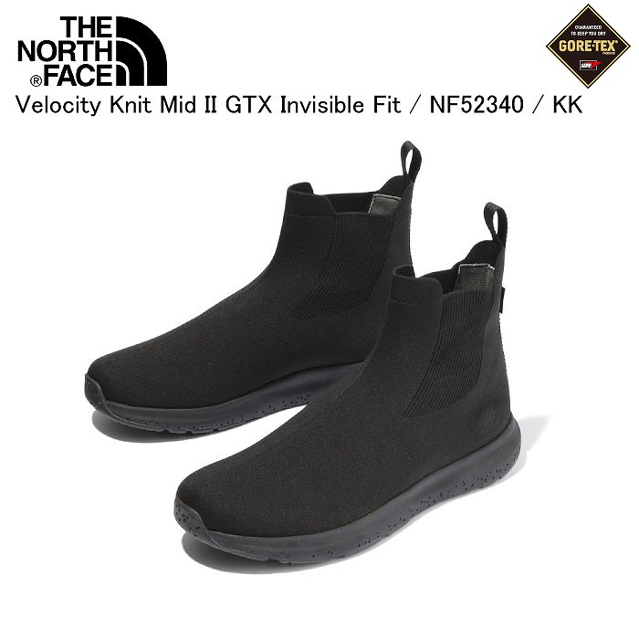 THE NORTH FACE ノースフェイス NF52340 Velocity Knit Mid II GTX