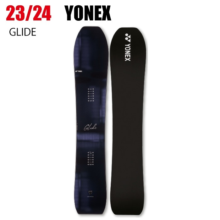 2024 YONEX ヨネックス GLIDE グライド 23-24 ボード板 スノーボード