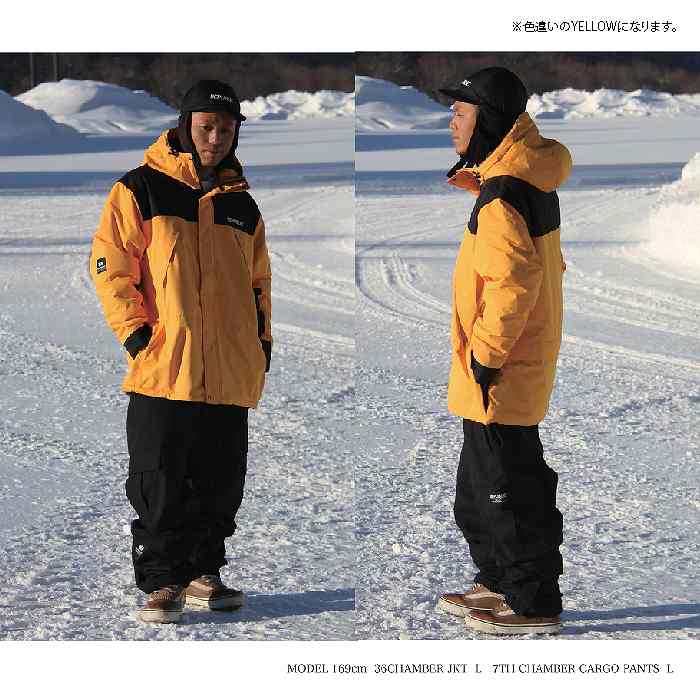 REPUBLIC&CO リパブリック ウェア 36 CHAMBERS JACKET 22-23 KHAKI