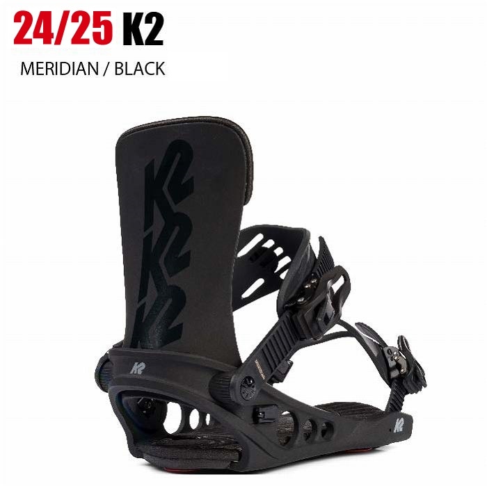 2025 K2 ケーツー MERIDIAN メリディアン BLACK 24-25 レディース