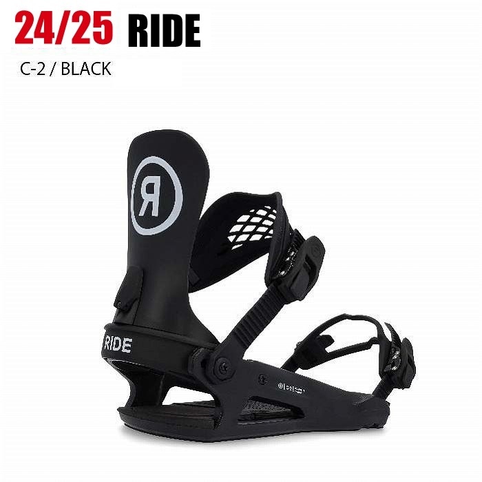 2025 RIDE ライド C-2 シー シリーズ BLACK 24-25 スノーボード
