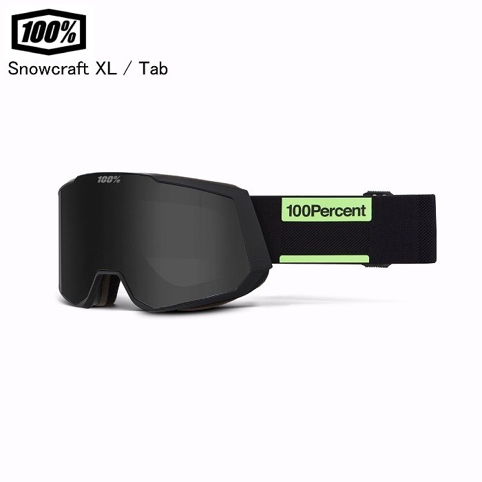 100% ワンハンドレッド SNOWCRAFT XL ASIA FIT スノークラフトエックス