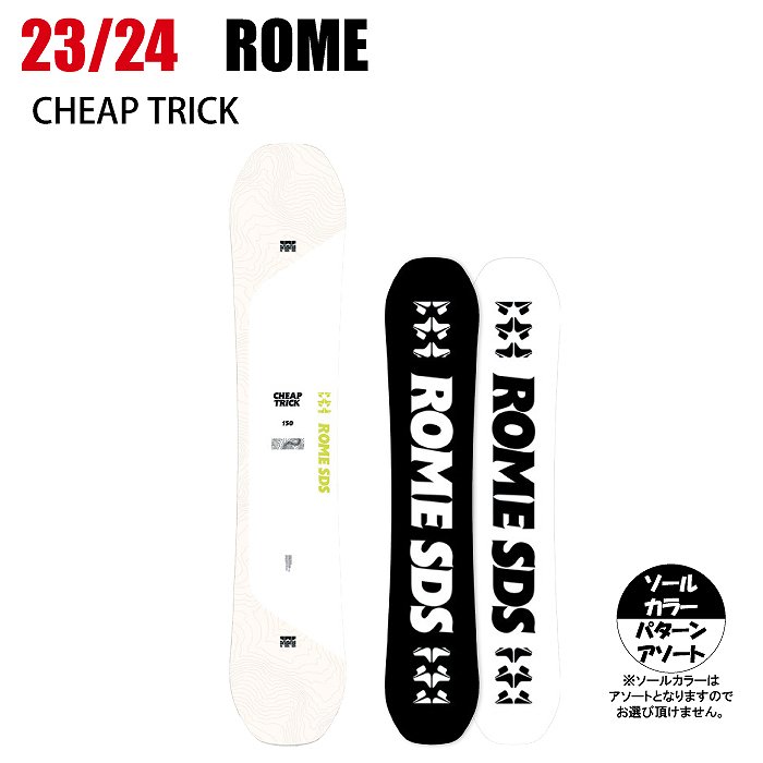 2024 ROME ローム CHEAP TRICK チープトリック 23-24 ボード板