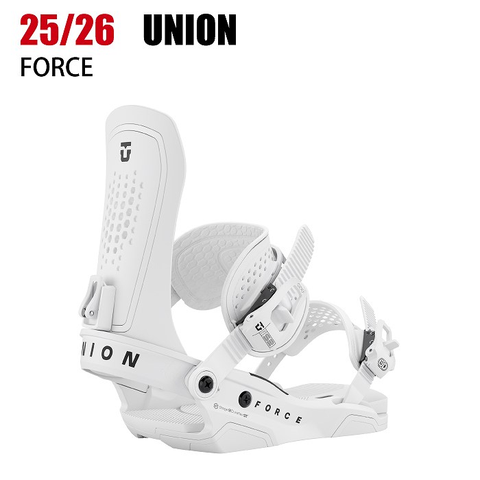 2026 UNION ユニオン FORCE フォース WHITE 20-YR 25-26 スノーボード