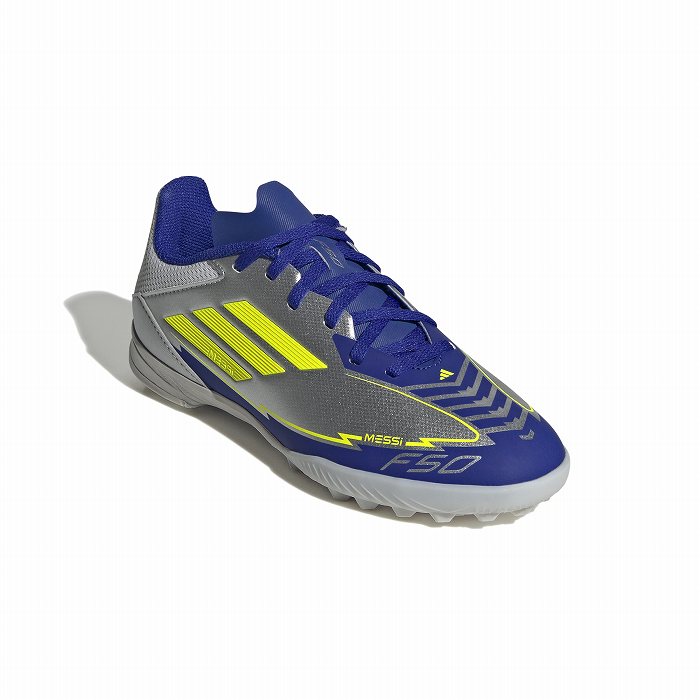 ADIDAS アディダス F50 LEAGUE TF JR MESSI(シルバーメタリック