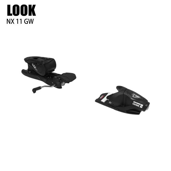 旧モデル ルック スキー金具 2023 LOOK NX 11 GW BK 90mm ビンディング