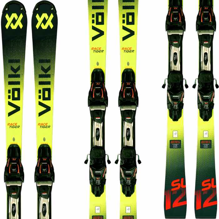 フォルクル スキー板 2026 VOLKL RACETIGER SL WCD + RMOTION-T 12