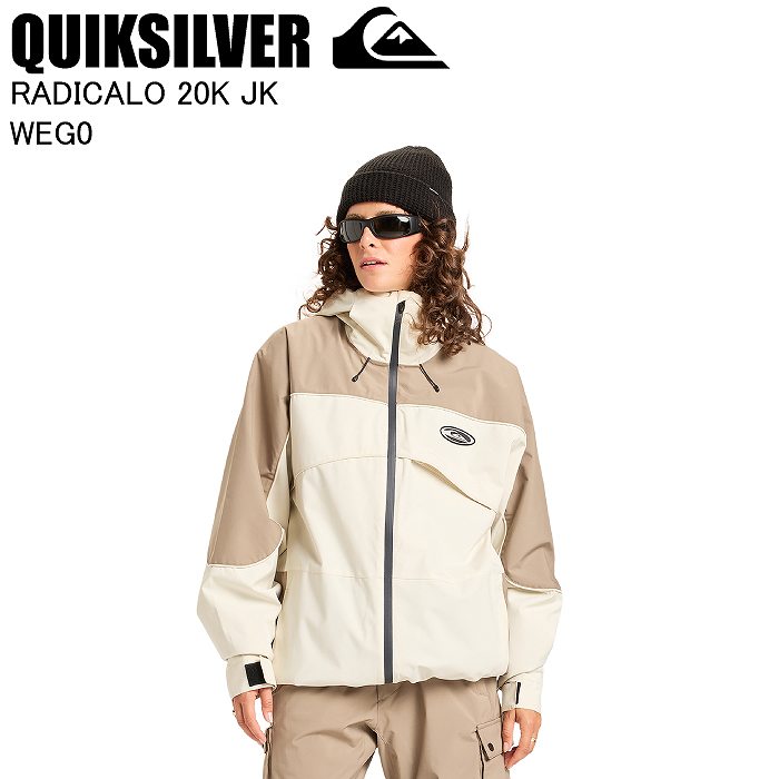 QUIKSILVER クイックシルバー EQYTJ03511 RADICALO 20K JK WEG0