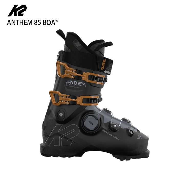 ケーツー スキーブーツ 2026 K2 ANTHEM 85 BOA アンセム ボア 25-26