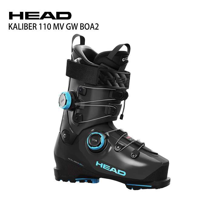 ヘッド スキーブーツ 2026 HEAD KALIBER 110 MV GW BOA2 ANT-S.BLUE