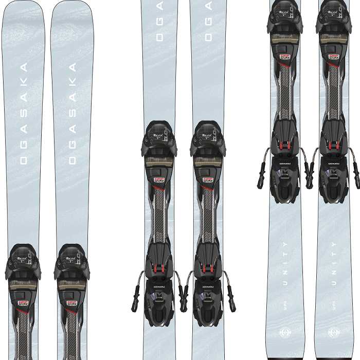 オガサカ スキー板 2026 OGASAKA U-PH/WT + FDT TP 10 ユニティー