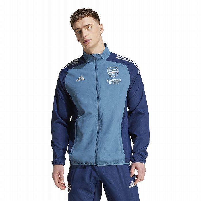 ADIDAS アディダス アーセナル プレゼンテーション ジャケット