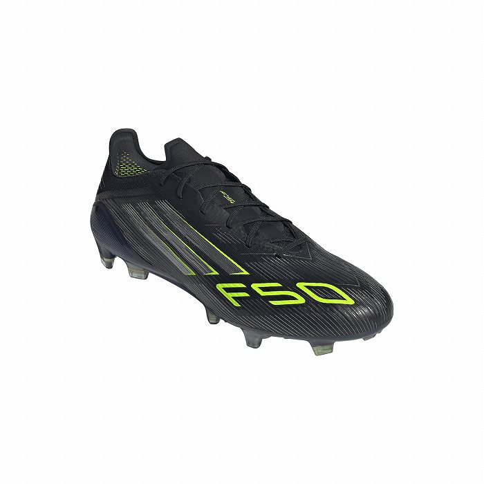 ADIDAS アディダス F50 ELITE FG(ブラック×イエロー) JH7616 サッカー