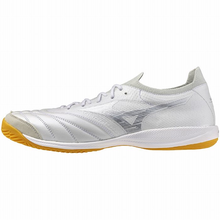 MIZUNO ミズノ MORELIA NEO SALA ベータ JAPAN IN(ホワイト×シルバー