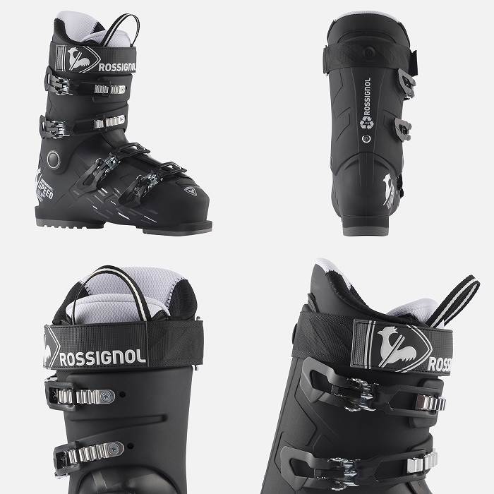 旧モデル ロシニョール スキーブーツ 2025 ROSSIGNOL SPEED 80 HV+ BK