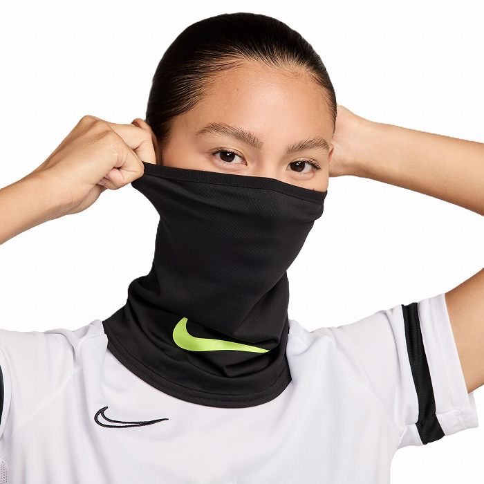 NIKE ナイキ ACDMY NECKWARMER(ブラック×ボルト) HF0787 011 ネック