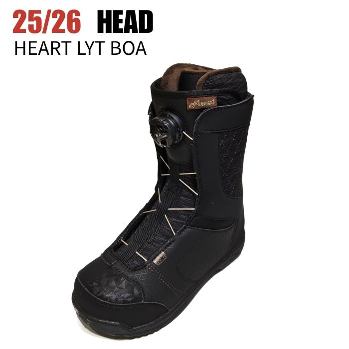 2026 HEAD ヘッド HEART LYT BOA ハート 25-26 レディース