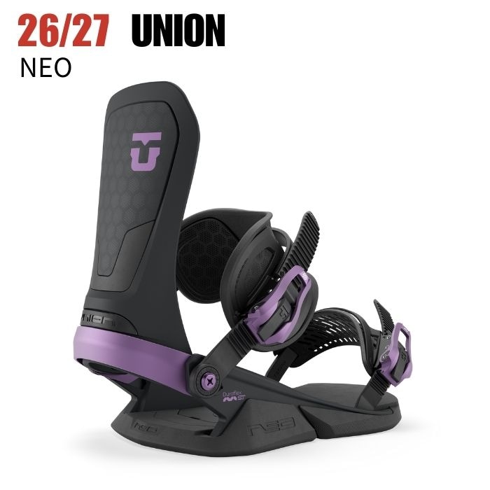 2027 UNION ユニオン NEO ネオ BLACK 26-27 スノーボード ビンディング