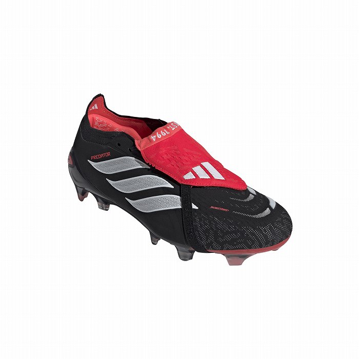 ADIDAS アディダス PREDATOR ELITE FT FG(ブラック×ホワイト×レッド