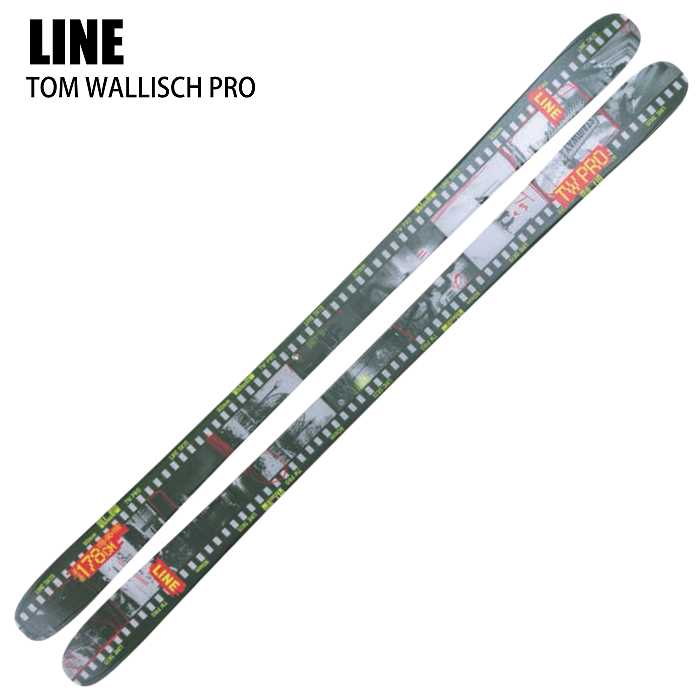 ライン スキー板 2026 LINE TOM WALLISCH PRO トムウォッリシュ 板単品