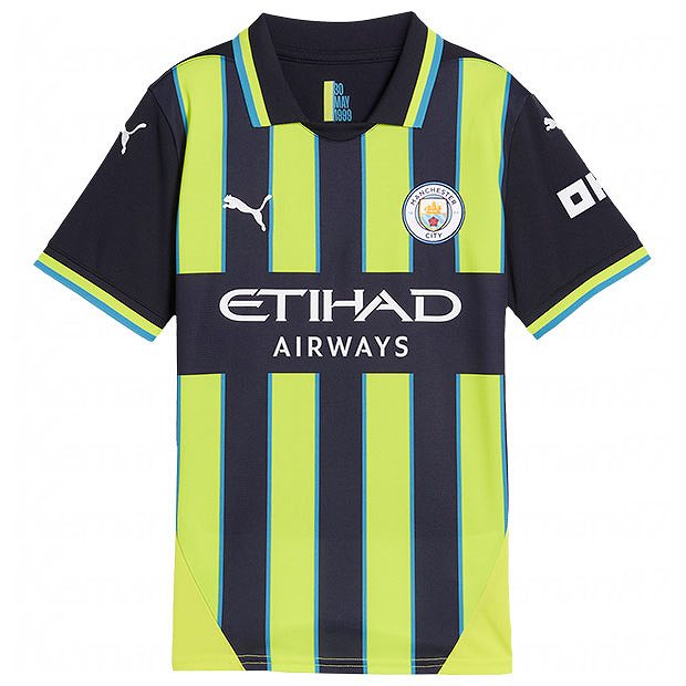 PUMA プーマ 775086 02 マンチェスターシティ24/25 アウェイ レプリカ