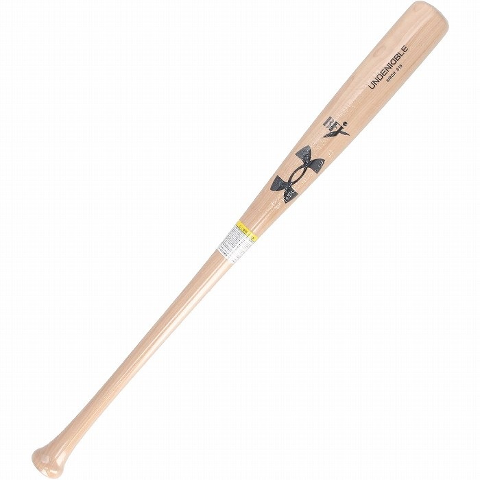 UNDERARMOUR アンダーアーマー 硬式木製バット MY型 バーチ(ナチュラル