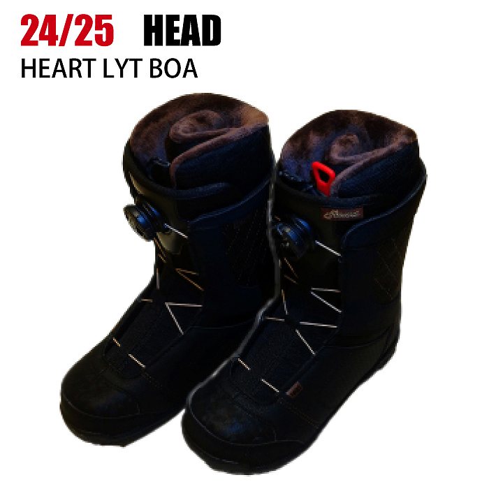 2026 HEAD ヘッド HEART LYT BOA ハート 25-26 レディース