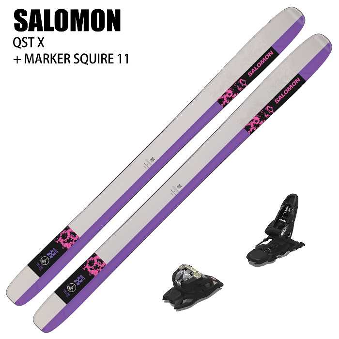 即購入可！】SALOMON DEMO スキー板ビンディングセット 154cm 即購入可
