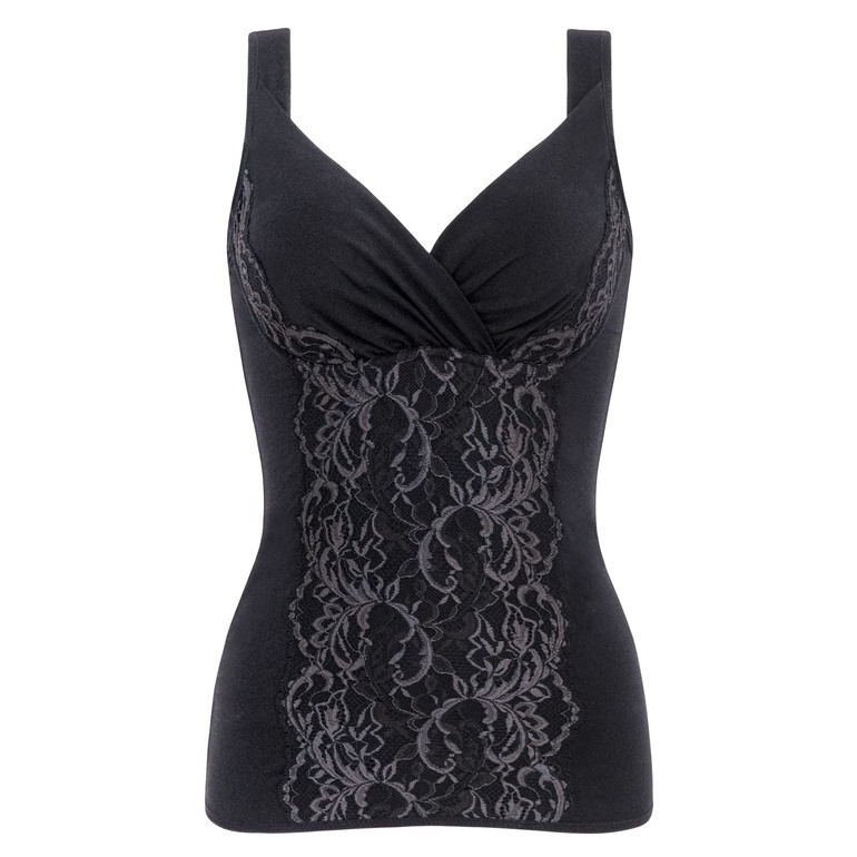 ブラデリスニューヨーク 綿混トリプルキャッチFITブラキャミ23