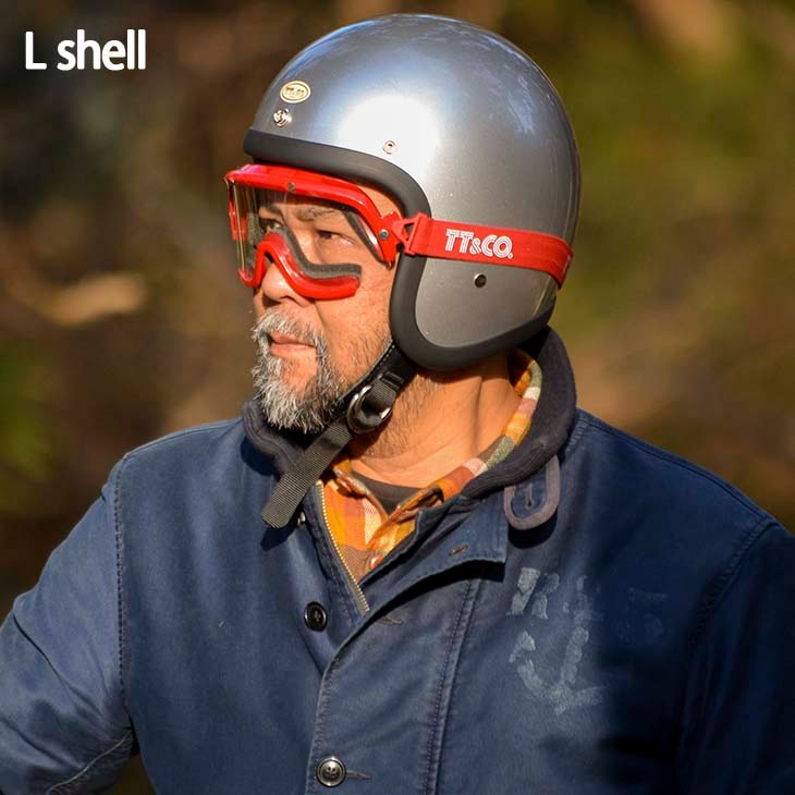 TT&CO.】500-TX スタンダード マットブラック ティーティーアンド