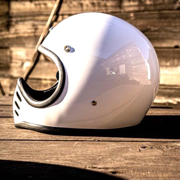 OCEAN BEETLE】BEETLE MTX /ホワイト オーシャンビートル フルフェイス