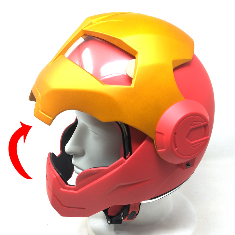 セール！SALE！フルフェイスヘルメット アイアンマン エイリアン 鉄人