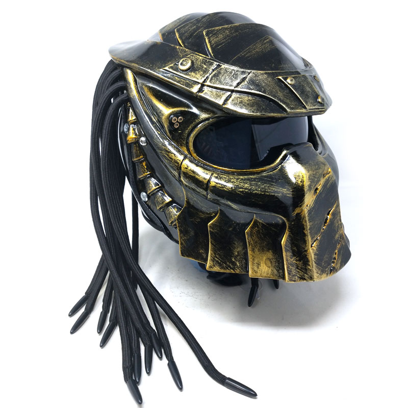 SALE！プレデターヘルメット PREDATOR HELMET レッドビーム LEDライト