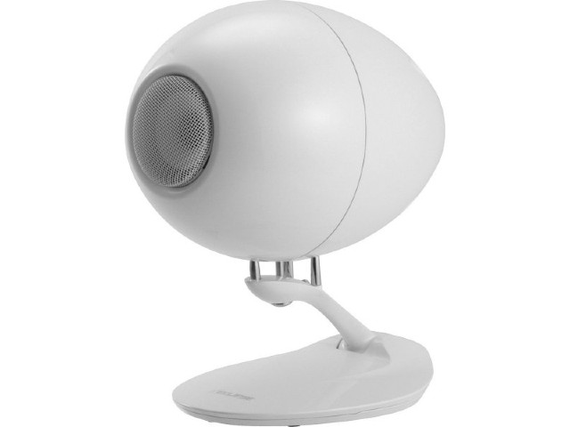 デンソーテン ECLIPSE 8cm口径フルレンジスピーカー [1台] ホワイト