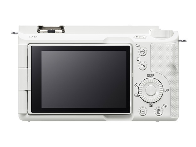 SONY デジタル一眼カメラ VLOGCAM ズームレンズキット ホワイト ZV-E1L