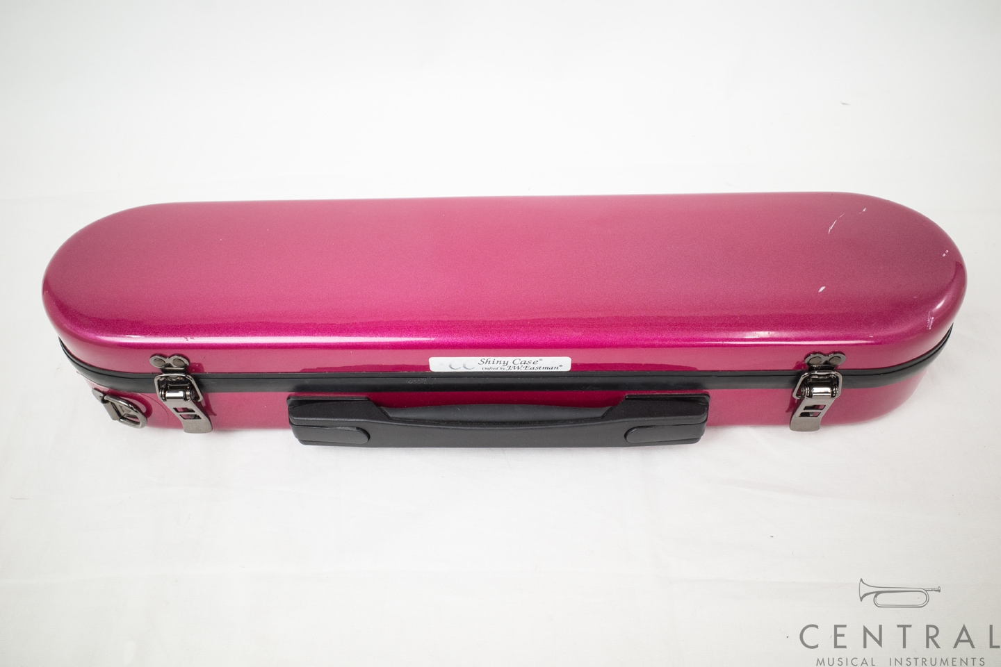 中古フルート用ケースC.C.シャイニーケース パープル | 中古